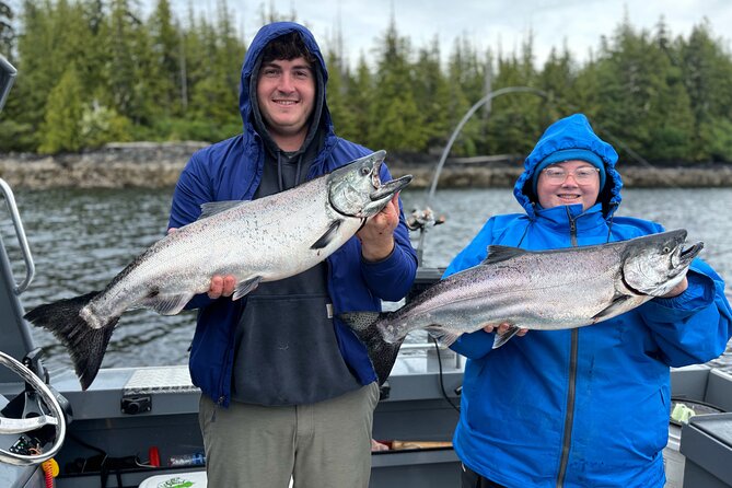 Private Ketchikan Wild Alaskan Salmon Fishing Trip - Who should book this salmon charter