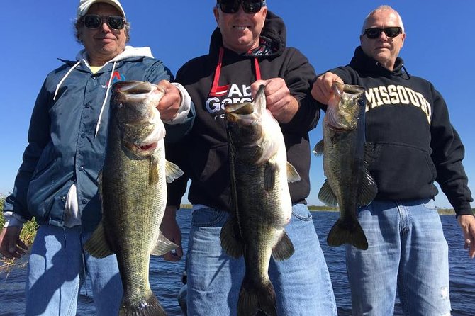 Private Lake Okeechobee Fishing Trip near Boca Raton FL - Key things to know before you go