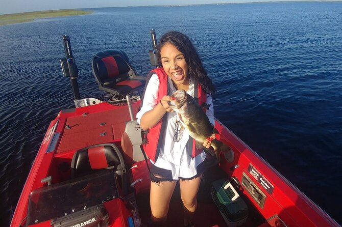Private Lake Okeechobee Fishing Trip near Boca Raton FL - Getting Started at Slim’s Fish Camp: The Easy-Landing Beginning