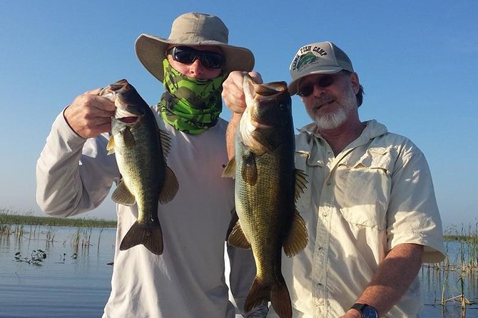 Private Lake Okeechobee Fishing Trip near Boca Raton FL - Family-Friendly Fishing: A Private Day Kids Can Handle