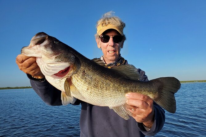 Private Lake Okeechobee Fishing Trip near Boca Raton FL - Getting Better With Real Coaching: The Guide Makes the Day
