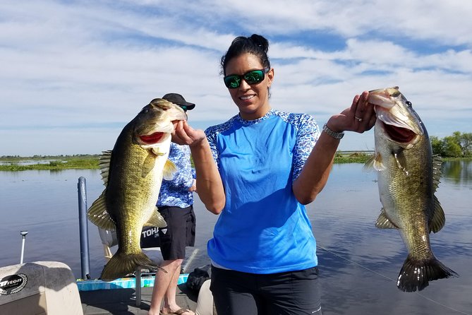 Private Lake Tohopekaliga Fishing Charter near Orlando - How Your 4 Hours Usually Feel on the Water