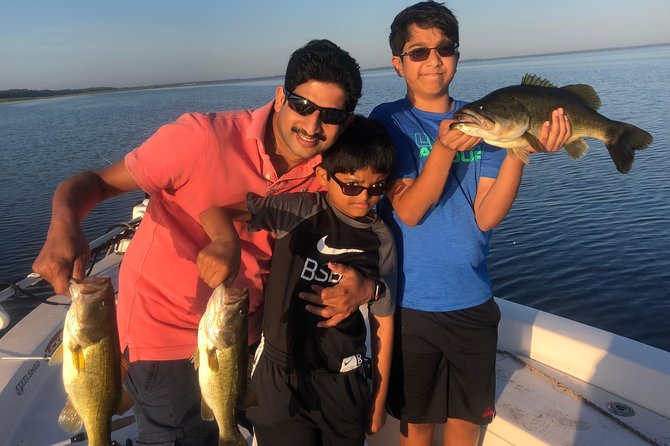 Private Lake Tohopekaliga Fishing Charter near Orlando - Included in the Price: What You Really Get for $399.99