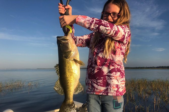 Private Lake Tohopekaliga Fishing Charter near Orlando - Ask Early About No Fish, No Pay