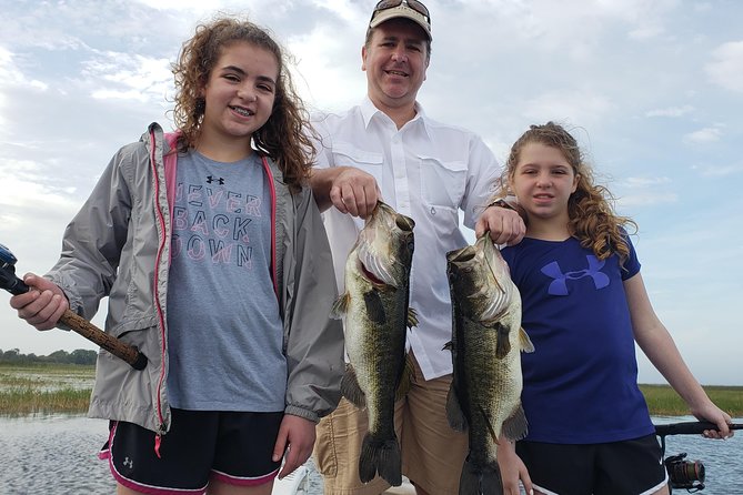 Private Lake Tohopekaliga Fishing Charter near Orlando - Family-Friendly Fishing That Doesn’t Talk Down to You