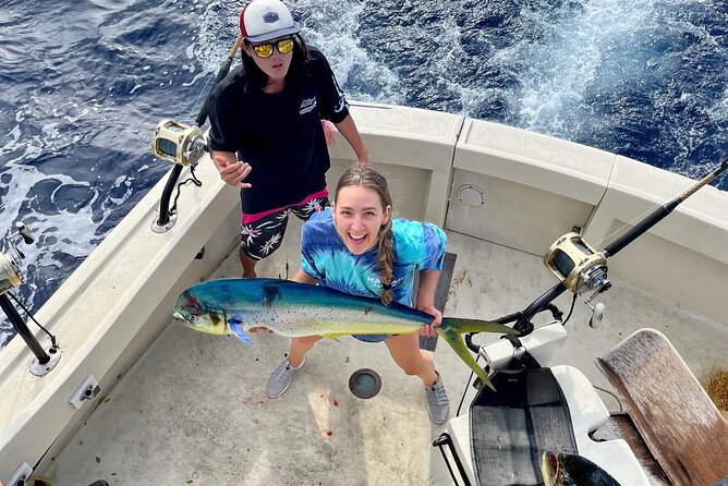 Private Luxury Sportfishing Experience Aboard Limitless - How the crew works with you on the water
