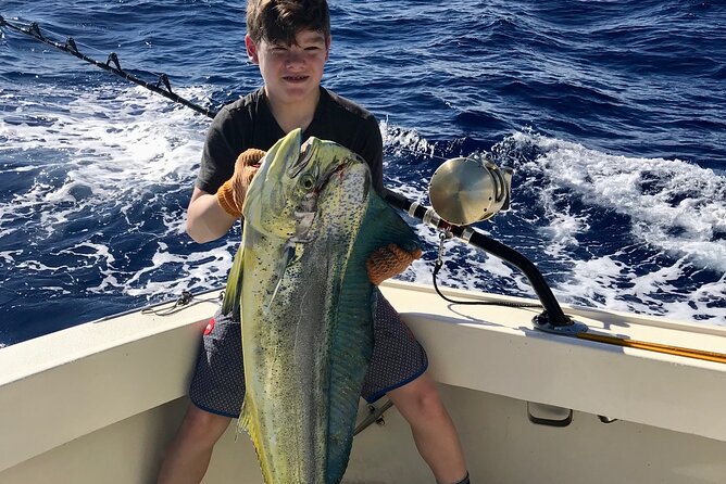 Private Luxury Sportfishing Experience Aboard Limitless - The fishing plan: offshore pelagic first, nearshore backup if needed