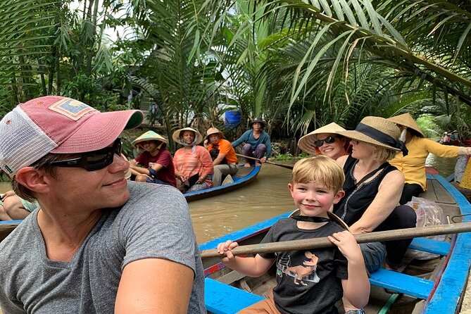 PRIVATE Mekong Delta 1 Day with Kayaking, Biking & Cooking - Coconut Candy Village: Sweet Crafting and Snack Time You Can Plan