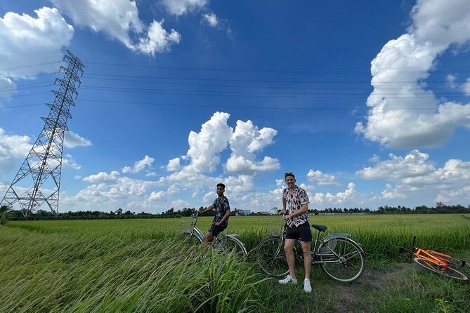 PRIVATE Mekong Delta 1 Day with Kayaking, Biking & Cooking - Private Guide Energy: Son, Dennis, Tri, and Nhi Matter