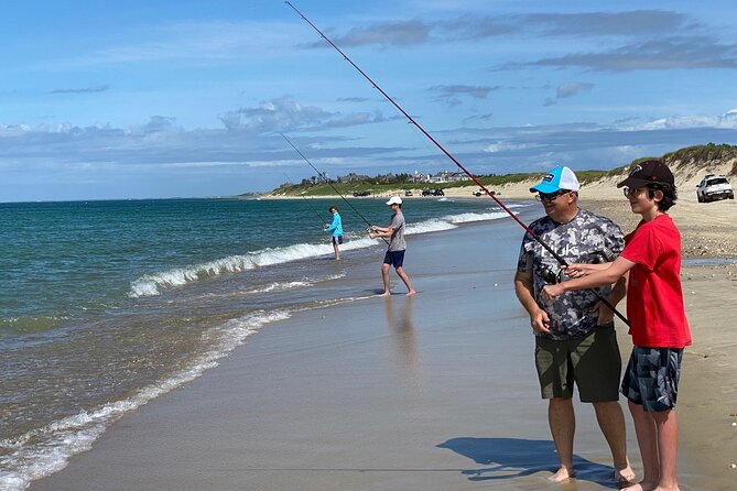 Private Nantucket Beach Fishing Activity with a Guide - Stop 1: Great Point Light—your first look at the remote coast