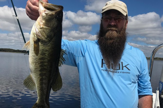 Private Orlando Fishing Charter on Butler Chain of Lakes (4, 6, 8, or 12-Hours) - Key points before you book