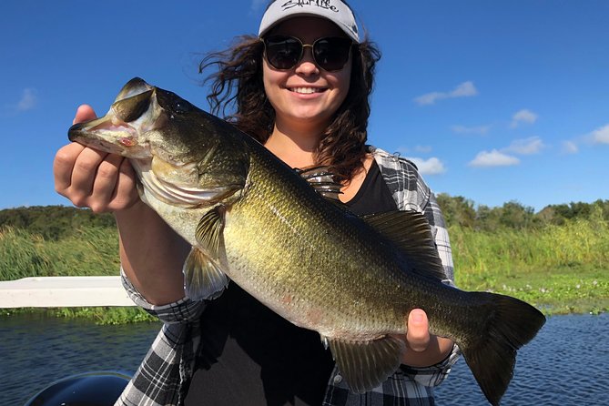 Private Orlando Fishing Charter on Butler Chain of Lakes (4, 6, 8, or 12-Hours) - Stop-by-stop itinerary: what happens at each point