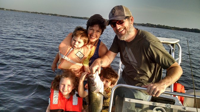 Private Orlando Fishing Charter on Butler Chain of Lakes (4, 6, 8, or 12-Hours) - Price and value: what $515 per group really buys you