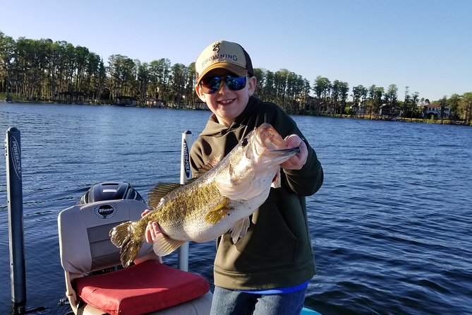 Private Orlando Fishing Charter on Butler Chain of Lakes (4, 6, 8, or 12-Hours) - Getting picked up around International Drive (and heading to the lake)