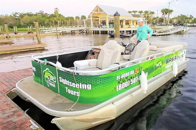 Private Pontoon Fishing Charter on Lake Tohopekaliga in FL - Key points to know before you go