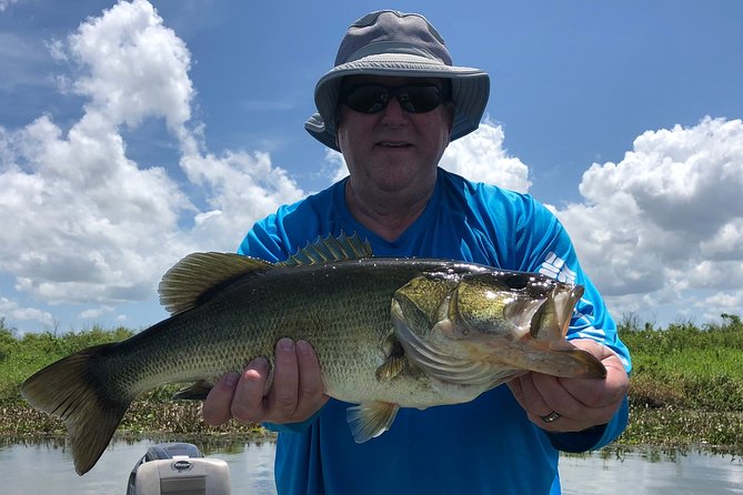 Private Pontoon Fishing Charter on Lake Tohopekaliga in FL - Stop 1: Kissimmee Lakefront Park—easy scenery while you get oriented
