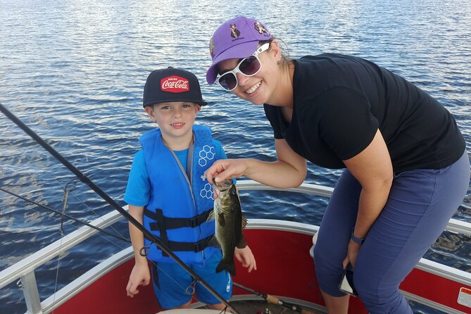 Private Pontoon Fishing Charter on Lake Tohopekaliga in FL - Stop 4: Bob Makinson Aquatic Center—wrapping up with the right amount of time on the water