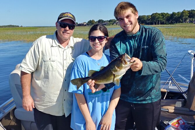 Private Pontoon Fishing Charter on Lake Tohopekaliga in FL - Where you meet: Big Toho Marina and your day’s rhythm