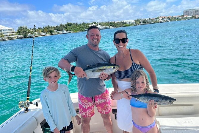 Private Snorkeling or Fishing Charter in Nassau - 38ft Free Time - Private time on Nassau water: what a 38ft charter changes