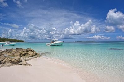 Private Snorkeling or Fishing Charter in Nassau - 38ft Free Time - Fishing in Nassau with local rigging help (inshore or deep sea)