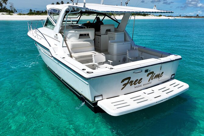 Private Snorkeling or Fishing Charter in Nassau - 38ft Free Time - What’s included on board, and how to think about the $1,045 group price