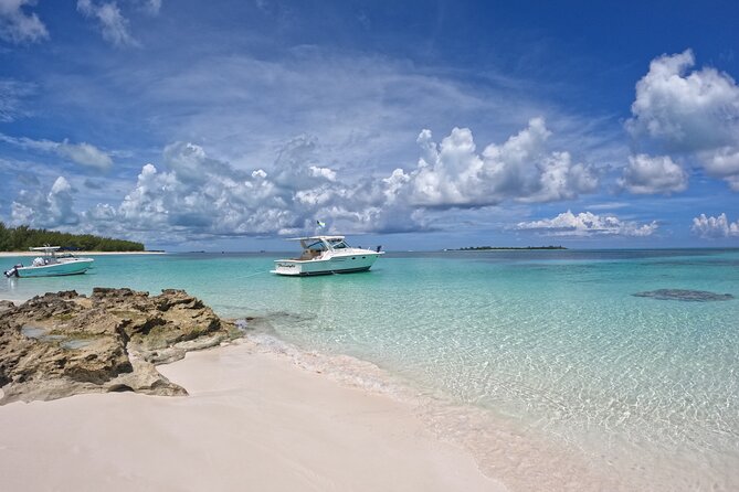 Private Snorkeling or Fishing Charter in Nassau - 38ft Free Time - Fishing in Nassau with local rigging help (inshore or deep sea)