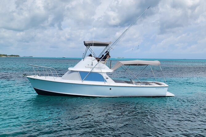 Private Snorkeling or Fishing from Nassau - 31ft Sitting Pretty - Key things that make this Nassau charter worth your time