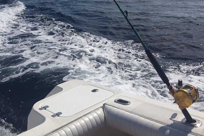 Private Speed Boat for Snorkeling or Fishing in Nassau - 34ft - Snorkeling gear is included: use it smart