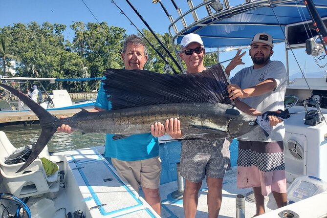 Private Sport Fishing Activity in Puerto Vallarta - Price and What You’re Actually Paying For ($389 per group)