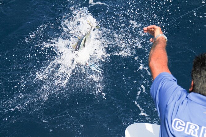 Private Sport Fishing Charter Experience in Cabo San Lucas (5 Hours) - Sailing Past El Arco: A Fast Way to Feel Cabo from the Water