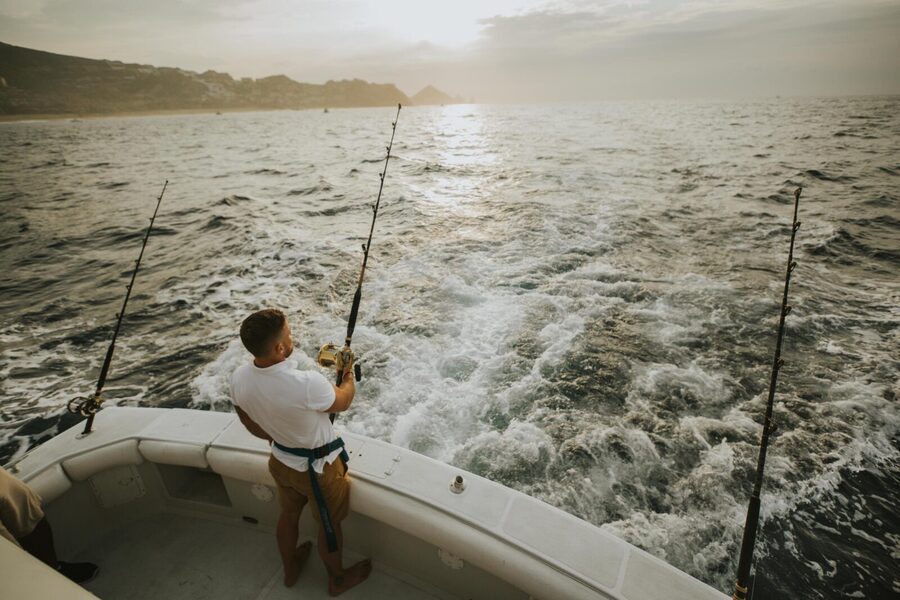Private Sport Fishing Charter Experience in Cabo San Lucas (5 Hours) - Food and Drinks Included: The Mexican Buffet + Open Bar Advantage