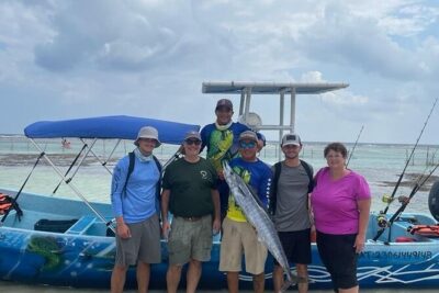 Private sport fishing in costa maya, mahahual 4 hrs - The crew’s coaching: quick answers, fast adjustments, and real teamwork