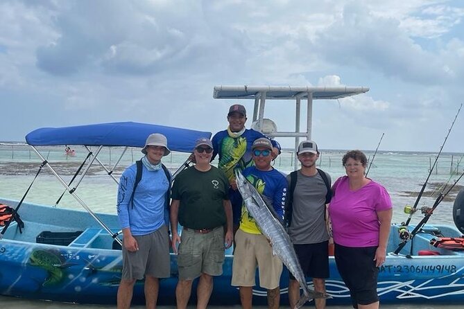 Private sport fishing in costa maya, mahahual 4 hrs - The crew’s coaching: quick answers, fast adjustments, and real teamwork