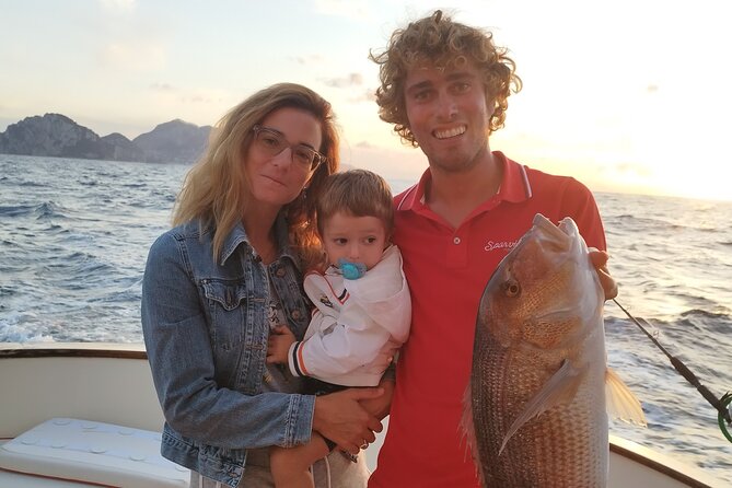 Private Sunset Fishing Experience in Sorrento - Who this private sunset fishing outing is best for