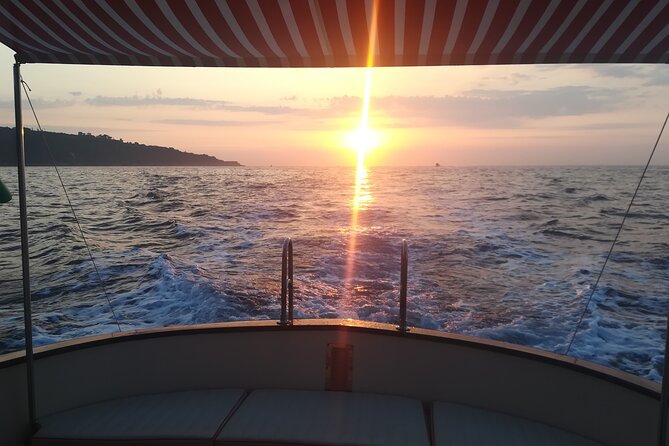 Private Sunset Fishing Experience in Sorrento - Sunset aperitif, local snacks, and limoncello