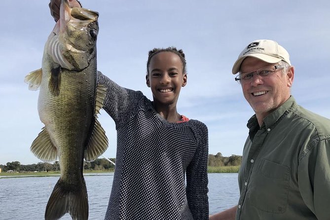 Private Winter Haven Chain Fishing Charter in Central Florida - Winter Haven’s Chain of Lakes Makes This More Than Just Fishing