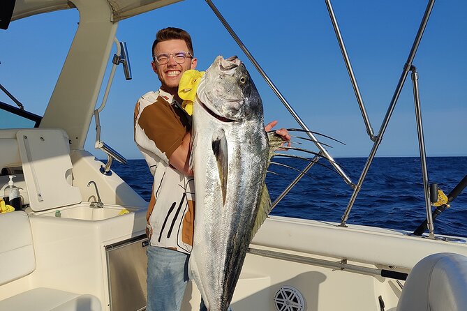 Private Yacht Ultimate Fishing and Snorkeling Adventure - 6 Hours - The fishing part: luxury service plus the chase for a big catch