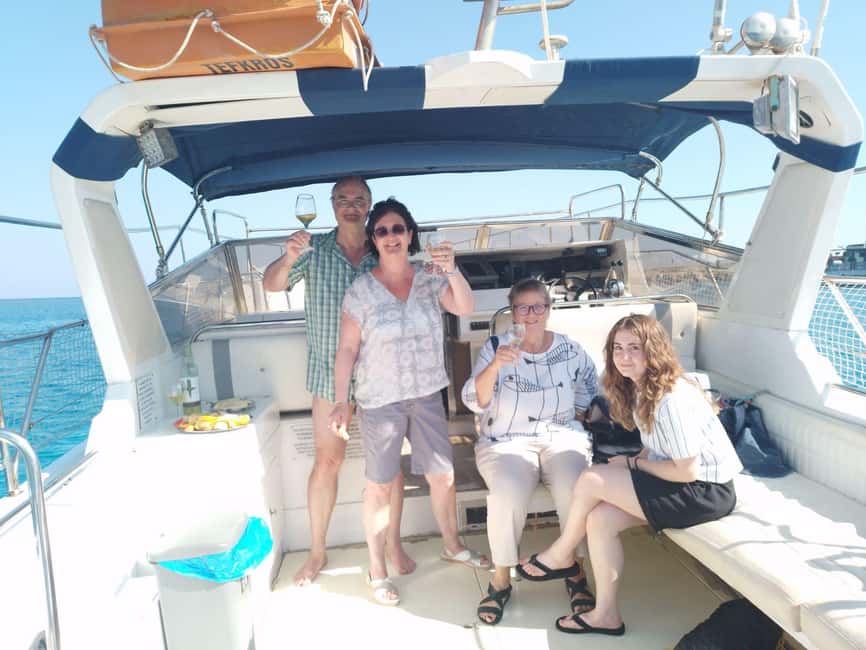 Protaras: Private Boat Tour with Fishing - Meet Captain Tassos at Paralimni Marina