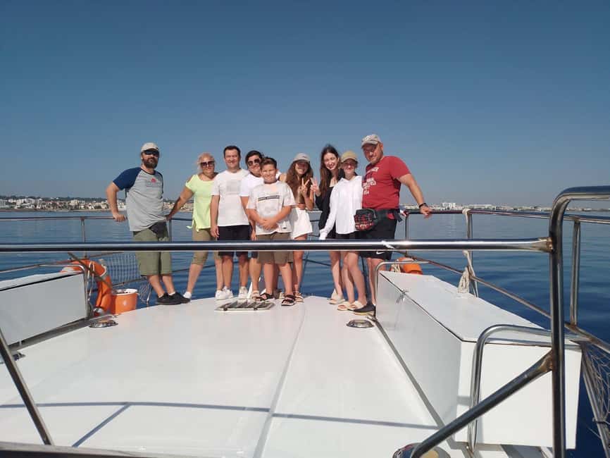 Protaras: Private Boat Tour with Fishing - Famagusta ghost town sights from the water