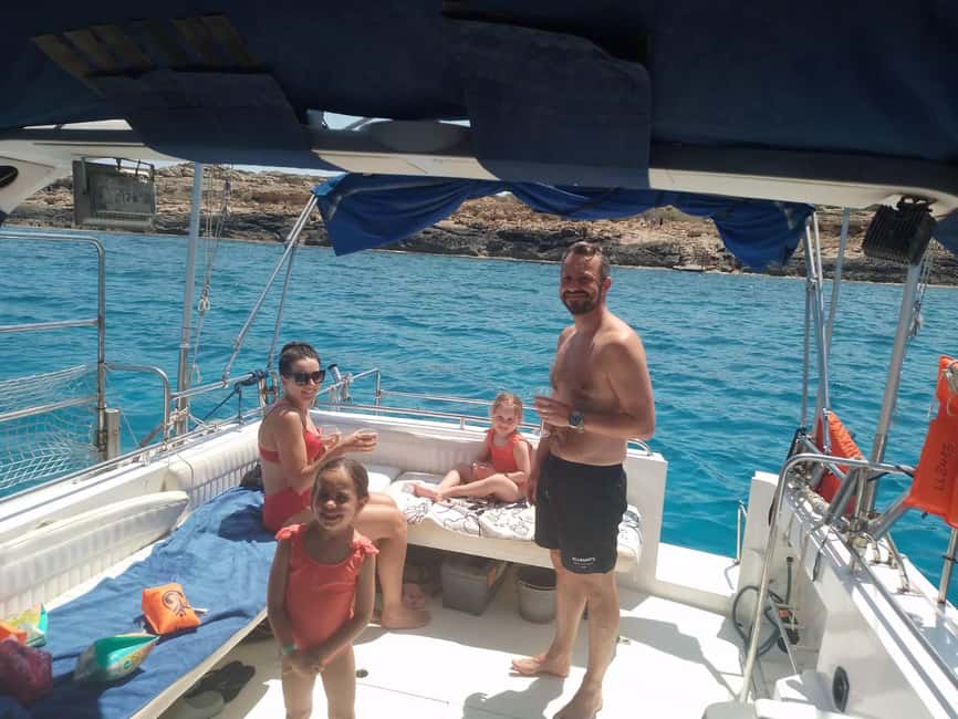 Protaras: Private Boat Tour with Fishing - Protaras cruise time: don’t rush the shoreline views