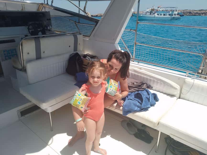 Protaras: Private Boat Tour with Fishing - Timing and flexibility: how the 2–4 hours actually work