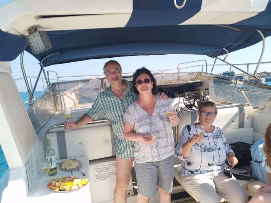 Protaras: Private Boat Tour with Fishing - A smooth private cruise: what the boat day actually feels like