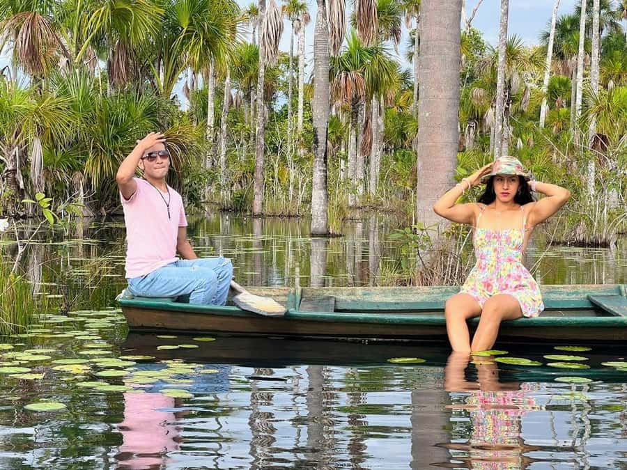 Puerto Maldonado: Lake Yacumama sunset and piranha fishing - What you get for $55: value, gear, and permissions