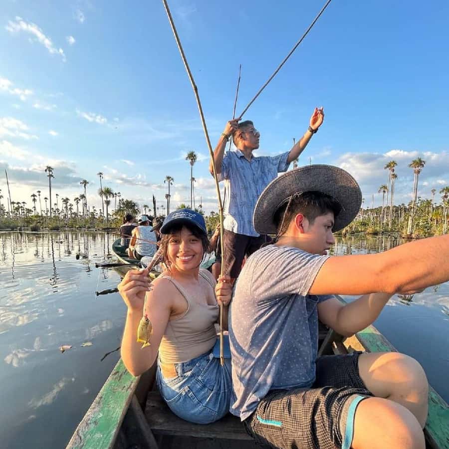 Puerto Maldonado: Lake Yacumama sunset and piranha fishing - What to bring so you’re comfortable on the water