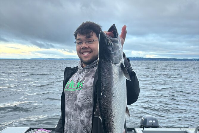 Puget Sound Fishing Charter - Meeting at Port Orchard: Starting Where You’ll Actually Go Fishing