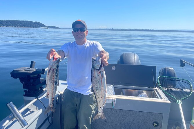 Puget Sound Fishing Charter - What the 6 Hours Feels Like on the Water