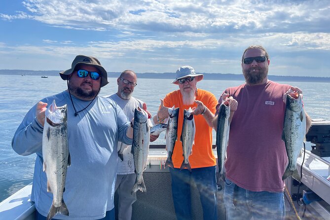 Puget Sound Fishing Charter - Families and Mixed Skill Groups: Is This a Good Fit?