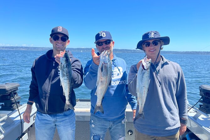 Puget Sound Fishing Charter - Weather Reality: What Good Weather Means for Your Plans