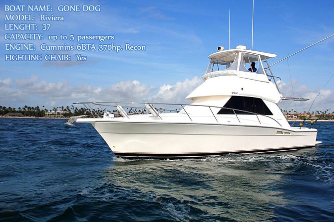 Punta Cana Offshore Deep Sea Fishing Charter - Key highlights at a glance