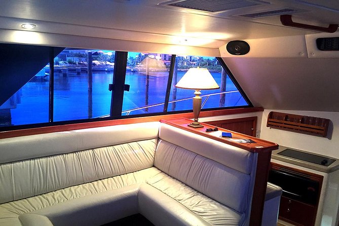 Punta Cana Offshore Deep Sea Fishing Charter - Big-Game Fishing on a 37-Foot Riviera Boat